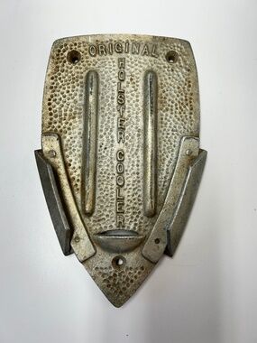 Antique Wall Mount Iron Holder Cast Aluminum - Original Holster Cooler